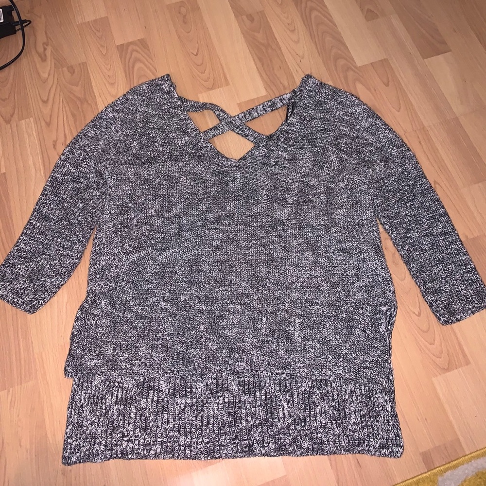 Express sweater